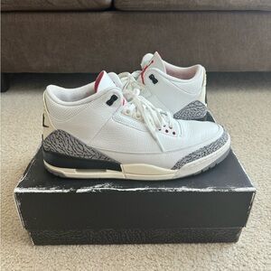 Jordan 3 Retro White Cement Reimagined, size 14